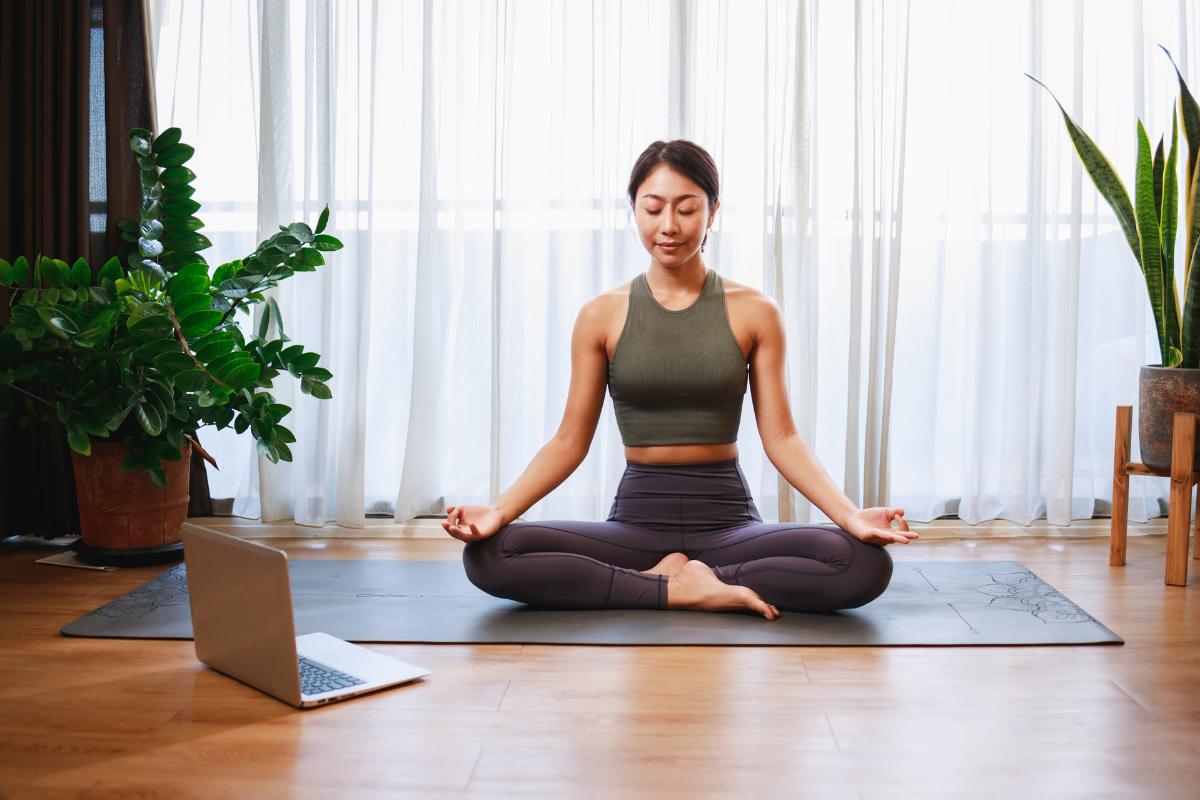 Yoga và thiền - phương pháp giảm căng thẳng, cải thiện giấc ngủ cho phụ nữ sau sinh