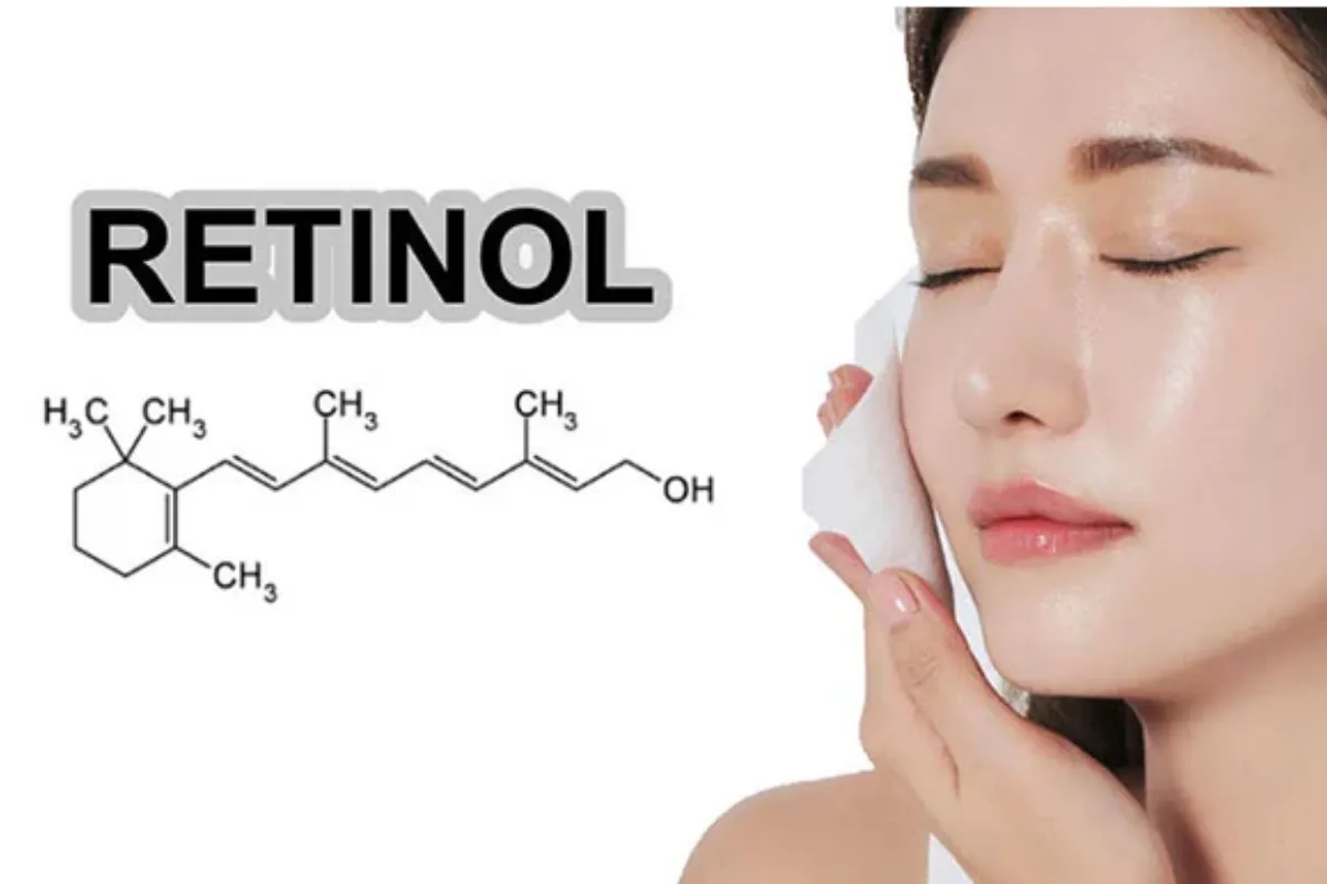 Tác dụng của retinol đối với làn da